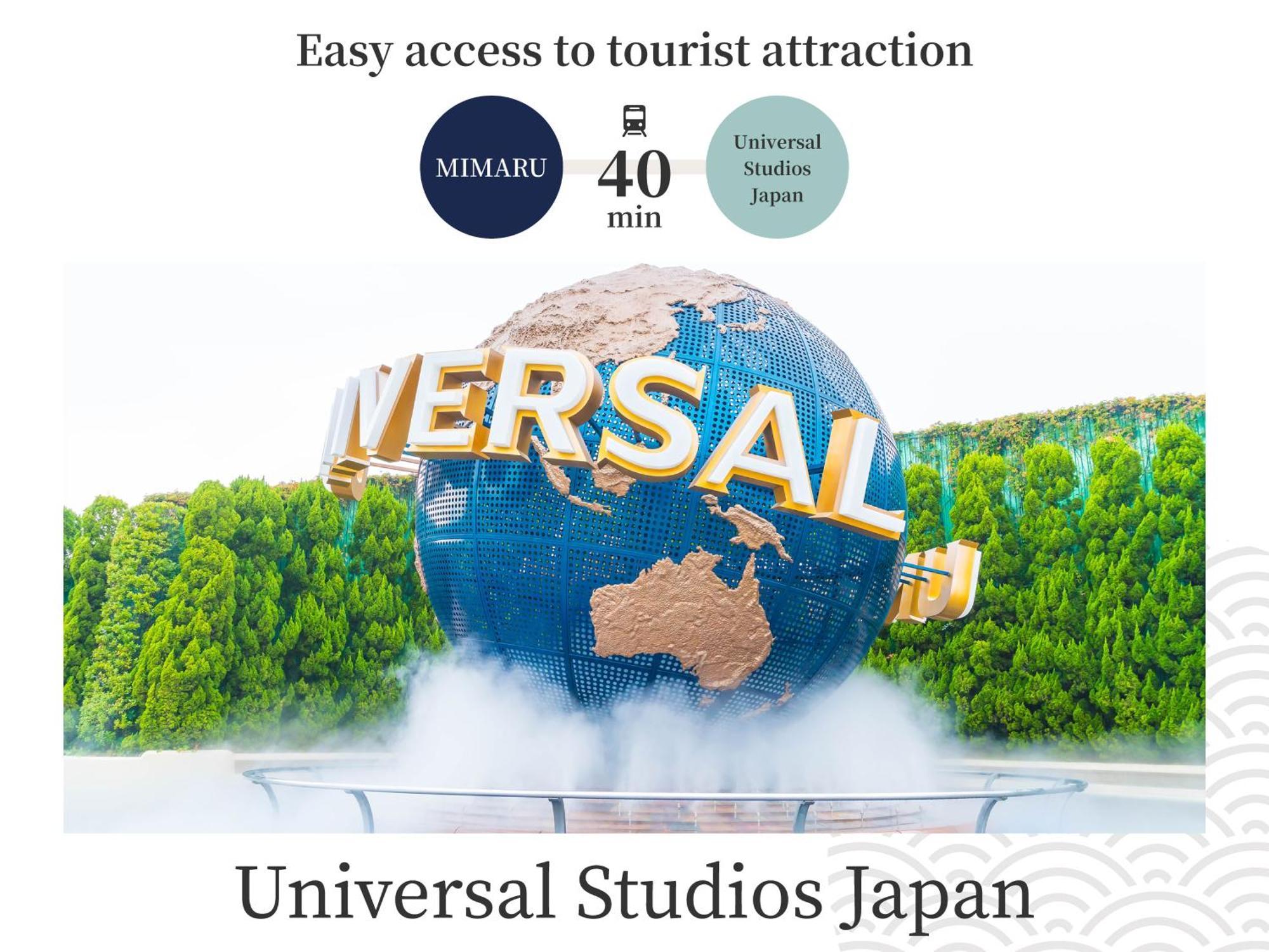 Mimaru Osaka Shinsaibashi East Hotel Kültér fotó